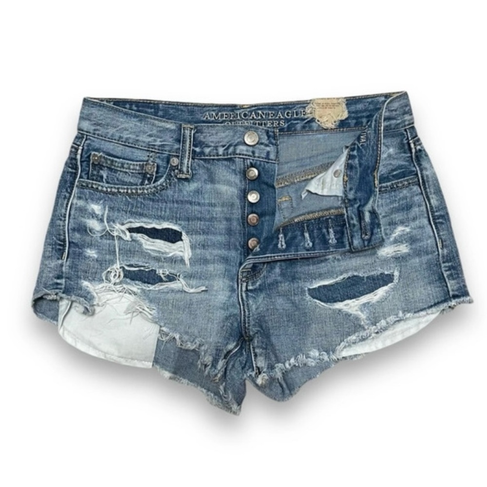 American Eagle Outfitters Women's Vintage High Rise Festival Short